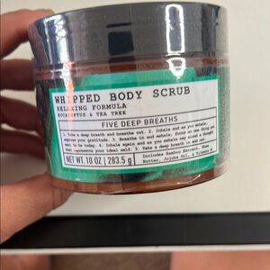 Source Unknown Green Exfoliant & Scrub Bath & Body
